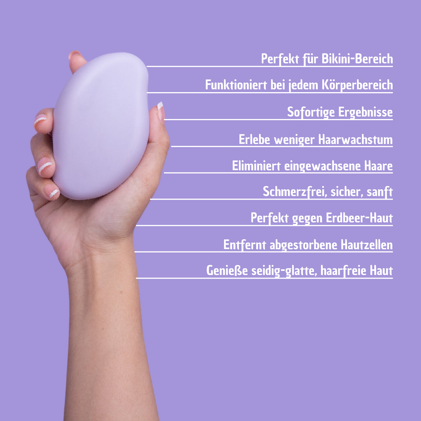 Glaire Haar-Entferner